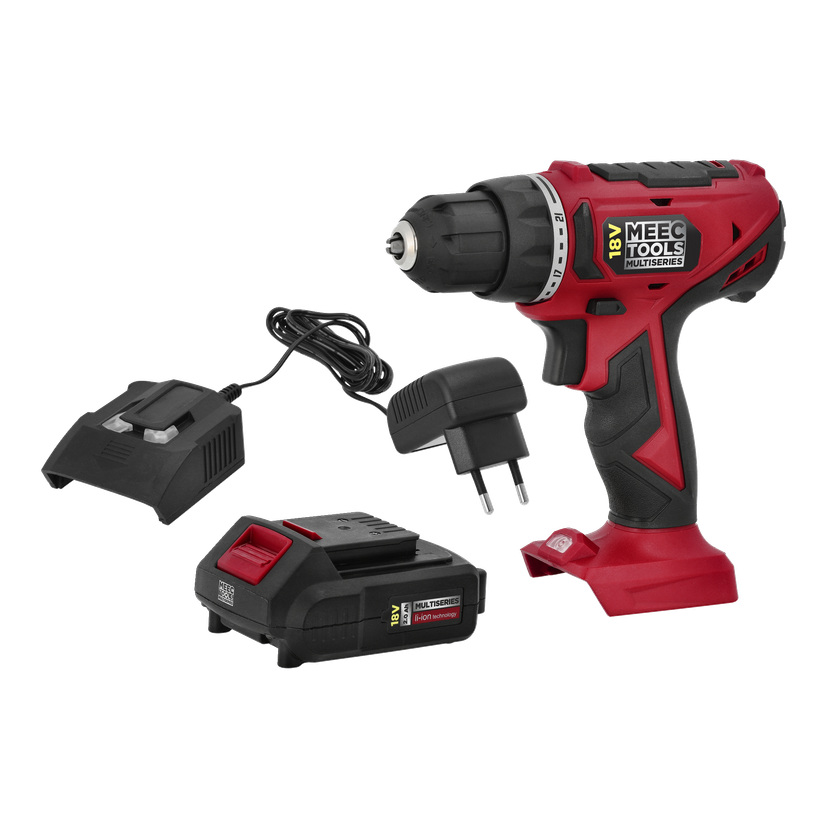 Skrutrekker med batteri og lader 35 Nm 2,0 Ah 18 V