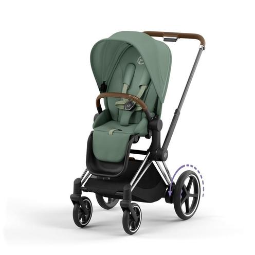 Poussette e-PRIAM Chrome Leaf Green 2023 - CYBEX