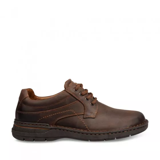 Derbies MARRON NEOSOFT HOMME CUIR