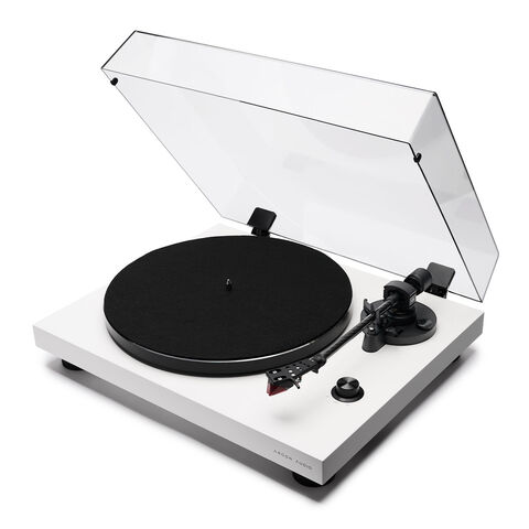 Argon Audio TT-3 Plus – een serieuze hifi-platenspeler met prachtig geluid Wit