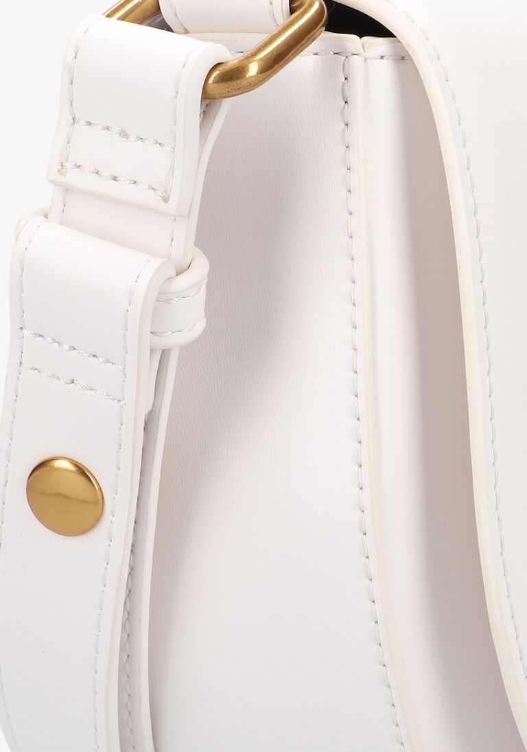 LIU JO witte liu jo schoudertas ecs m crossbody