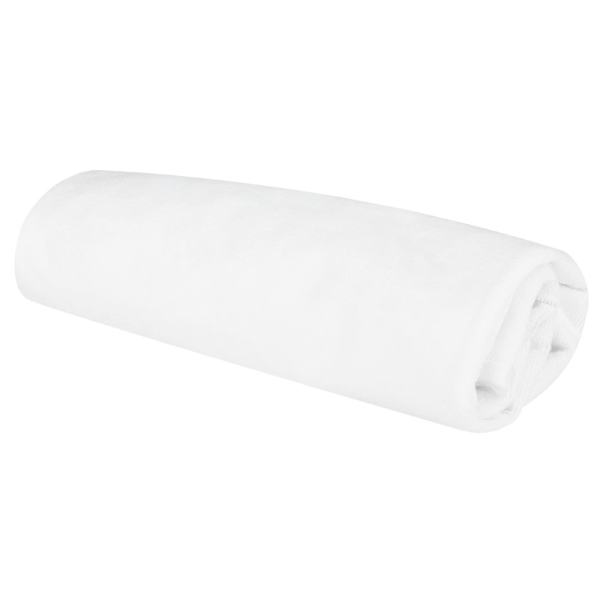 Alèse protège matelas plastifié en éponge bouclette 70x140cm