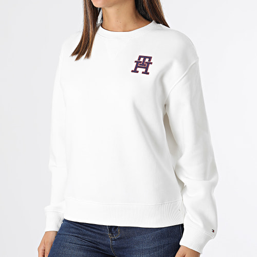 Sweat Crewneck Femme 0838 Blanc