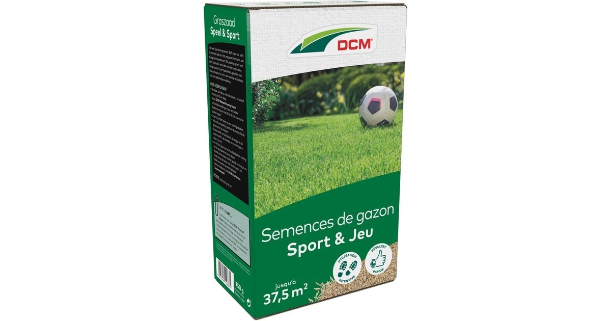 DCMGraszaad Speel & Sport 0,75 kg zaden  (Tot 37,5 m²)