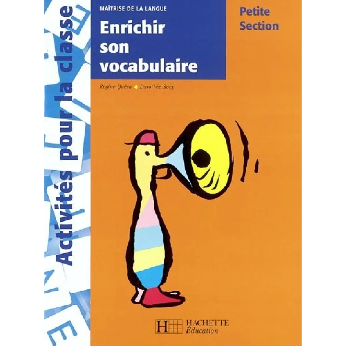 Enrichir son vocabulaire, petite section : maîtrise de la langue · Occasion