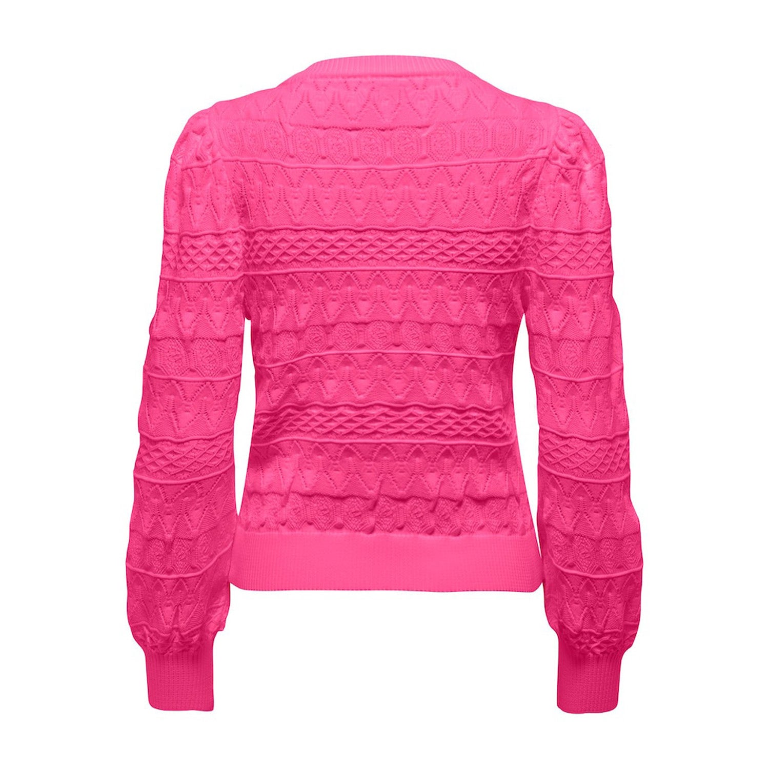ONLY  Sandy Long Sleeve Structure O-Neck