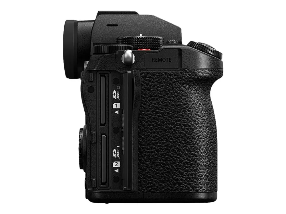 Panasonic Lumix DC-S5 - Digitalkamera - spejlløst - 24.2 MP - Full Frame - 4K / 60 fps - kun kamerahus - Wi-Fi, Bluetooth - sort