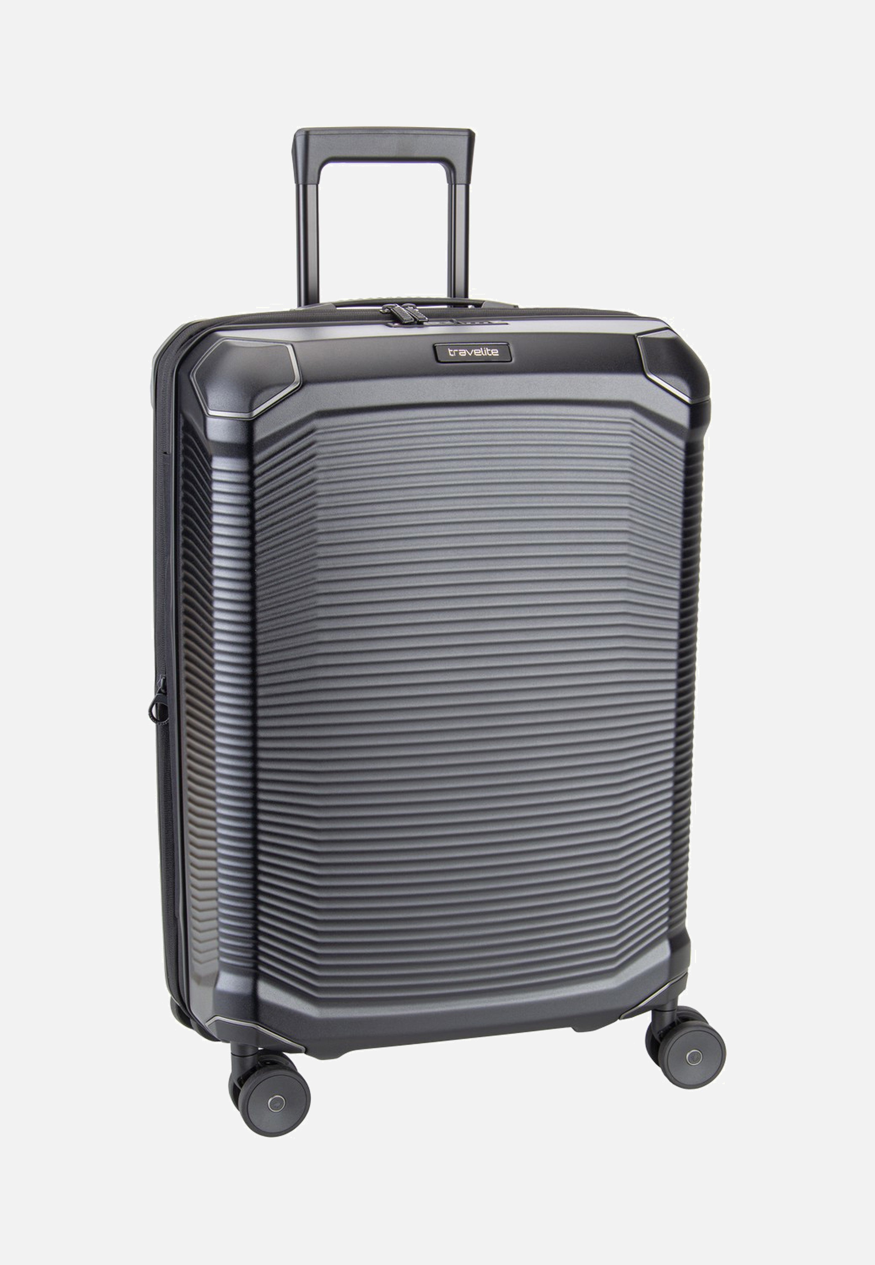 Millennium Trolley 4W M Exp. Black - Koffer
