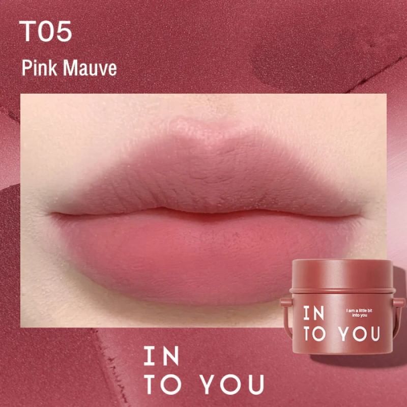 INTO YOU - Matte Lip & Cheek Mud (4-5)