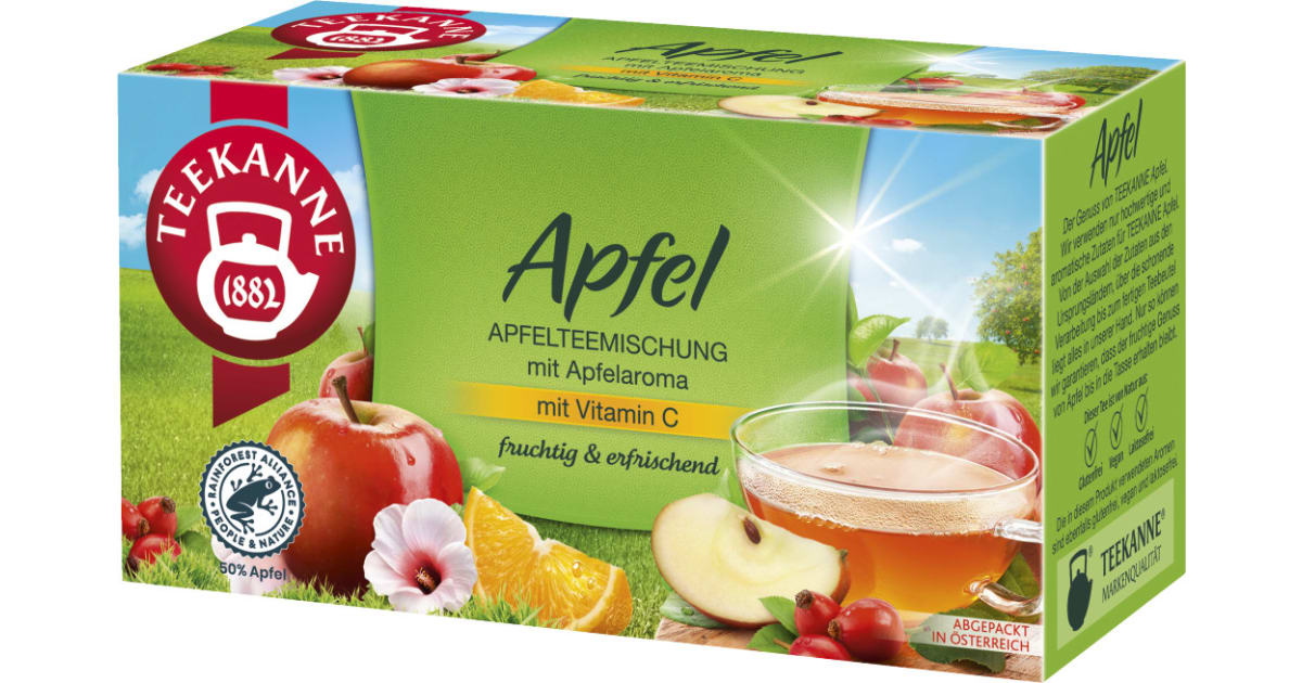 TEEKANNE Fix Apfel