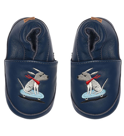 Melton Skindfutter - Navy Academy m. Skater Dog