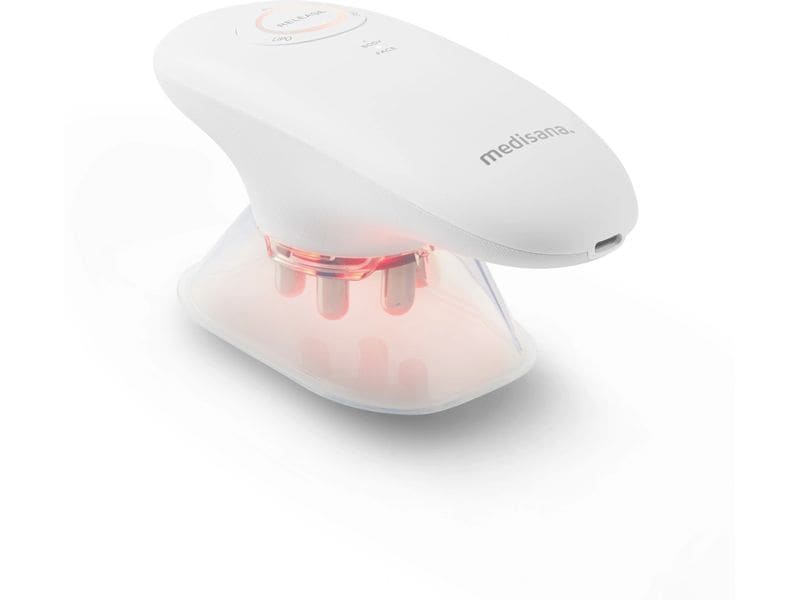 Medisana Schröpfmassagegerät VC150 Massagegerät mit EMS, Rotlicht und Vakuum