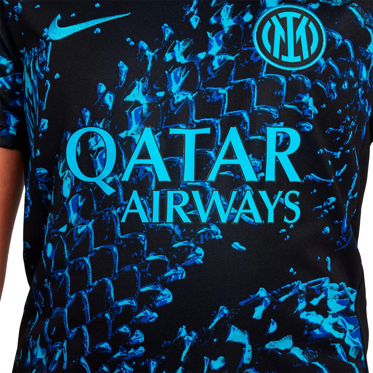 Camisola Nike Inter de Milão Pre-Match 2025-2026 Criança