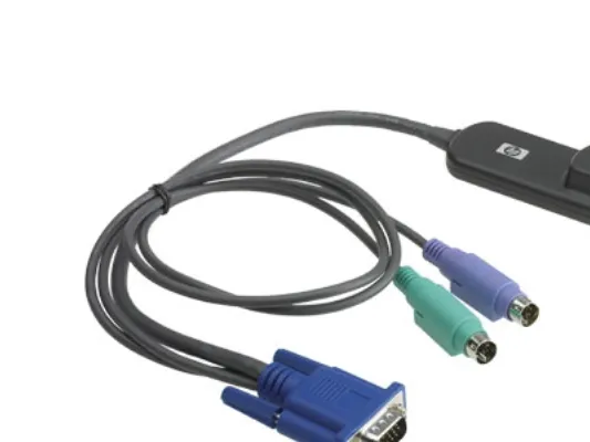 HPE USB Interface Adapter - Video / USB forlænger - for ProLiant DL380 Gen9 High Performance