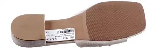 Babouche beige G-Selina-2 - maat 44 slipper beige - maat 44 Calandschoen