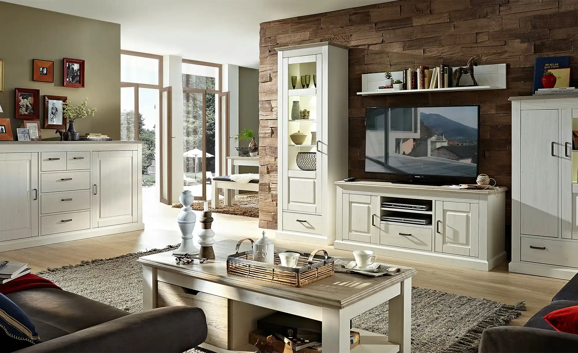 maison bleue Sideboard Peru