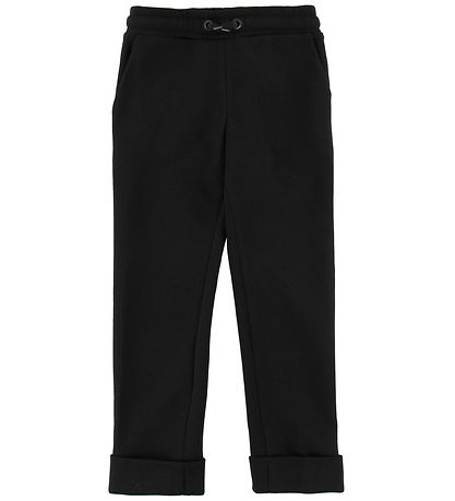 Fendi Kids Hosen - Schwarz