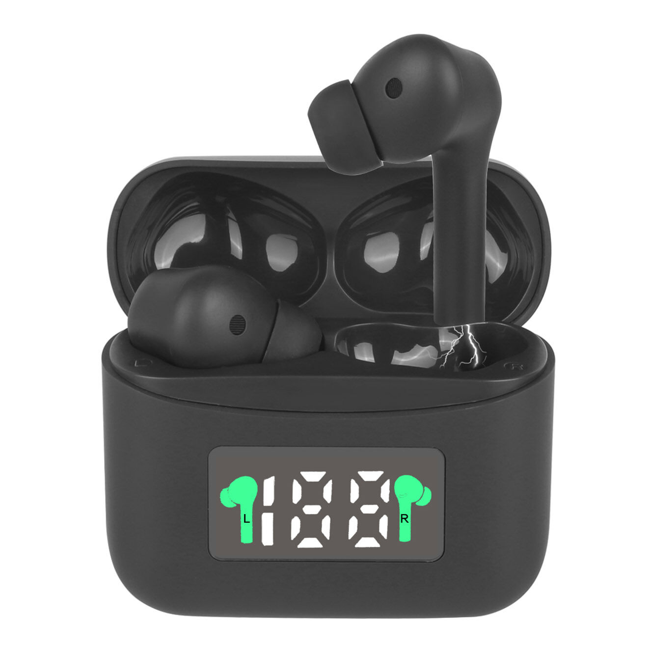 Onamaste Écouteurs Bluetooth noirs
