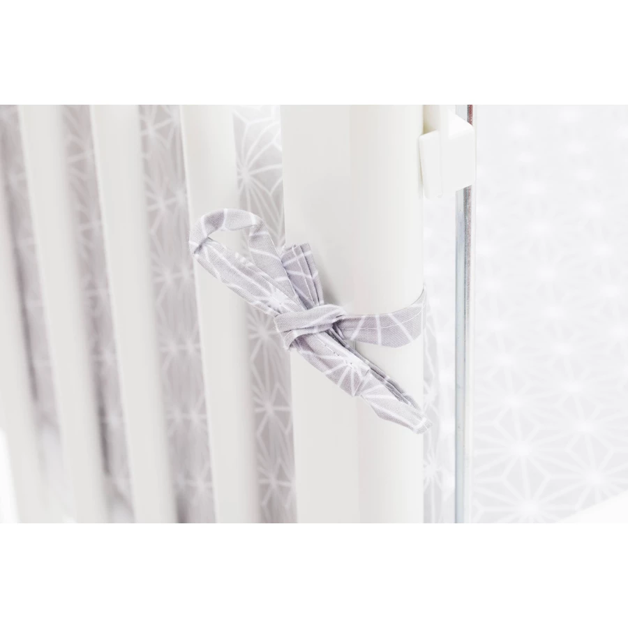 fillikid Bettset Luxe für Bett Nino cube grey