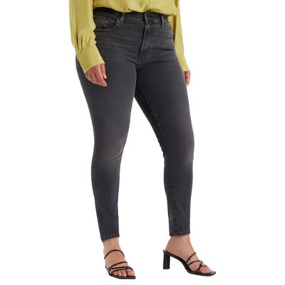 Jean femme 721 High Rise Skinny Clear Way LEVIS