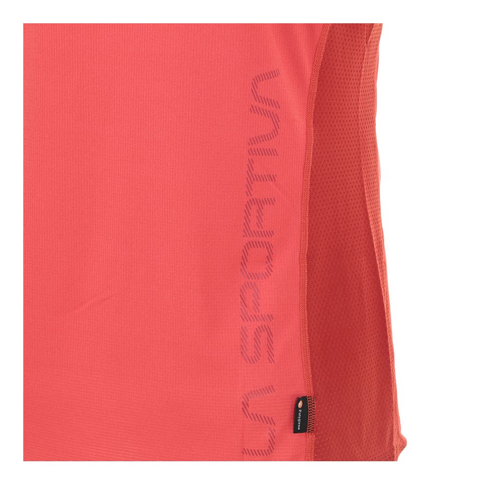 La Sportiva SYNTH - Maillot Homme goji/saffron