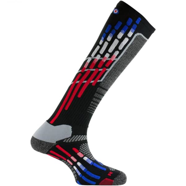 Chaussette de ski THYO PODY AIR ORIGINAL NOIR/TRICOLOR