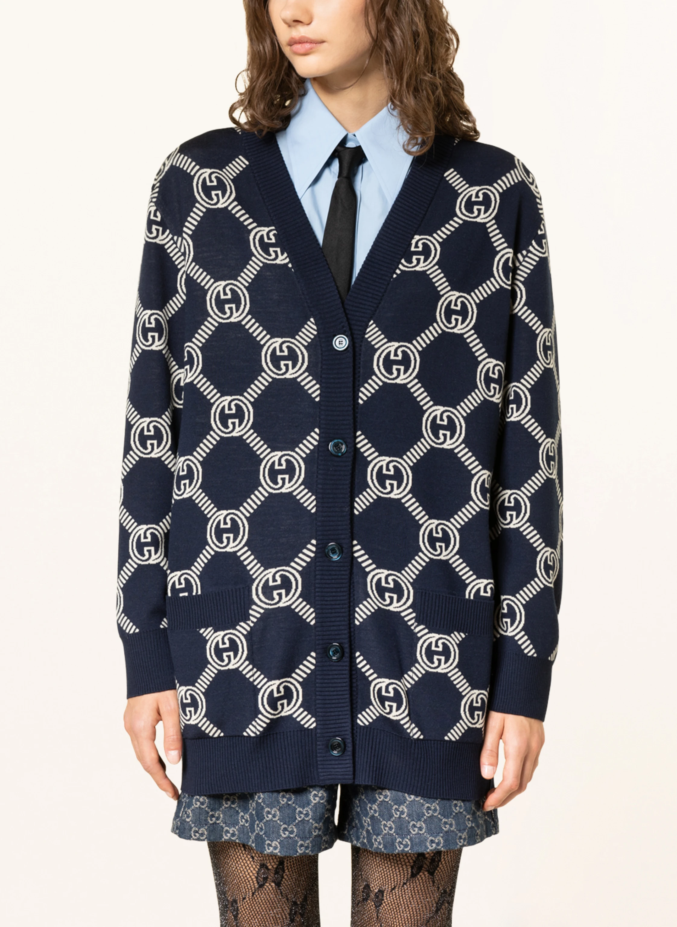 GUCCI Strickjacke zum Wenden