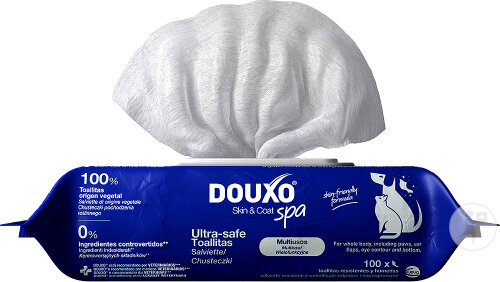 Douxo Spa Lingettes 100 Pièces