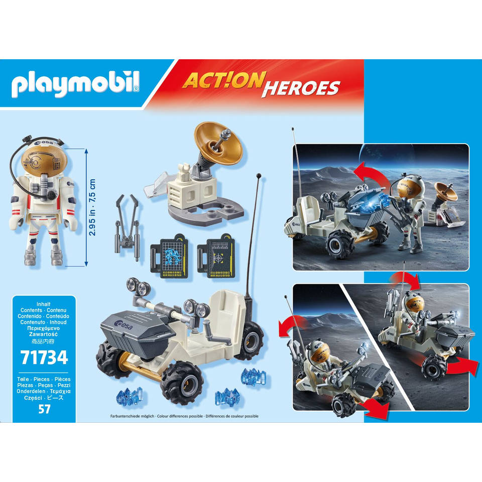 PLAYMOBIL Starter Pack ruimtemissie 71734