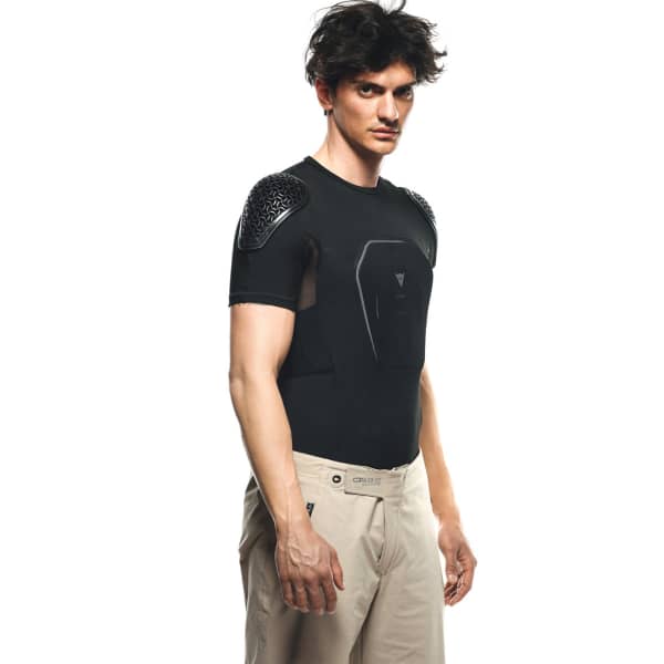 Dorsale vtt DAINESE RIVAL PRO TEE BLACK
