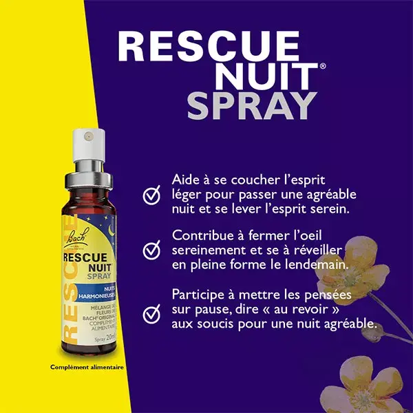 RESCUE NUIT Spray - 20 ml