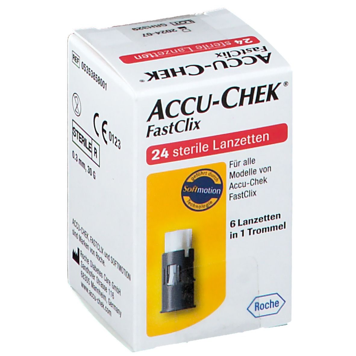 ACCU-CHEK® FastClix Lanzetten