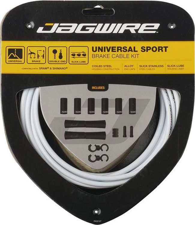Jagwire Universal Sport Bremszugset kaufen | Bike-Discount