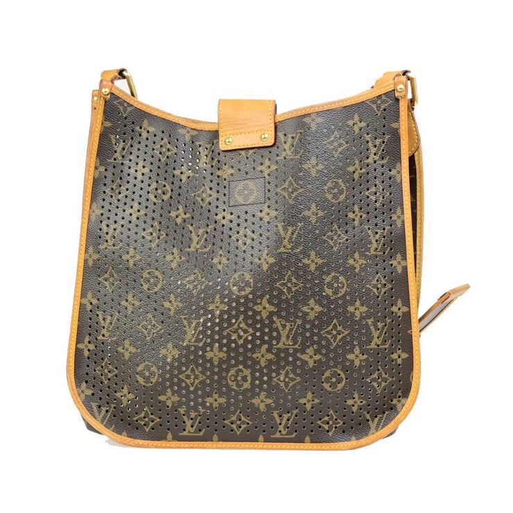Louis Vuitton Vintage Louis Vuitton Shoulder Bags Brown