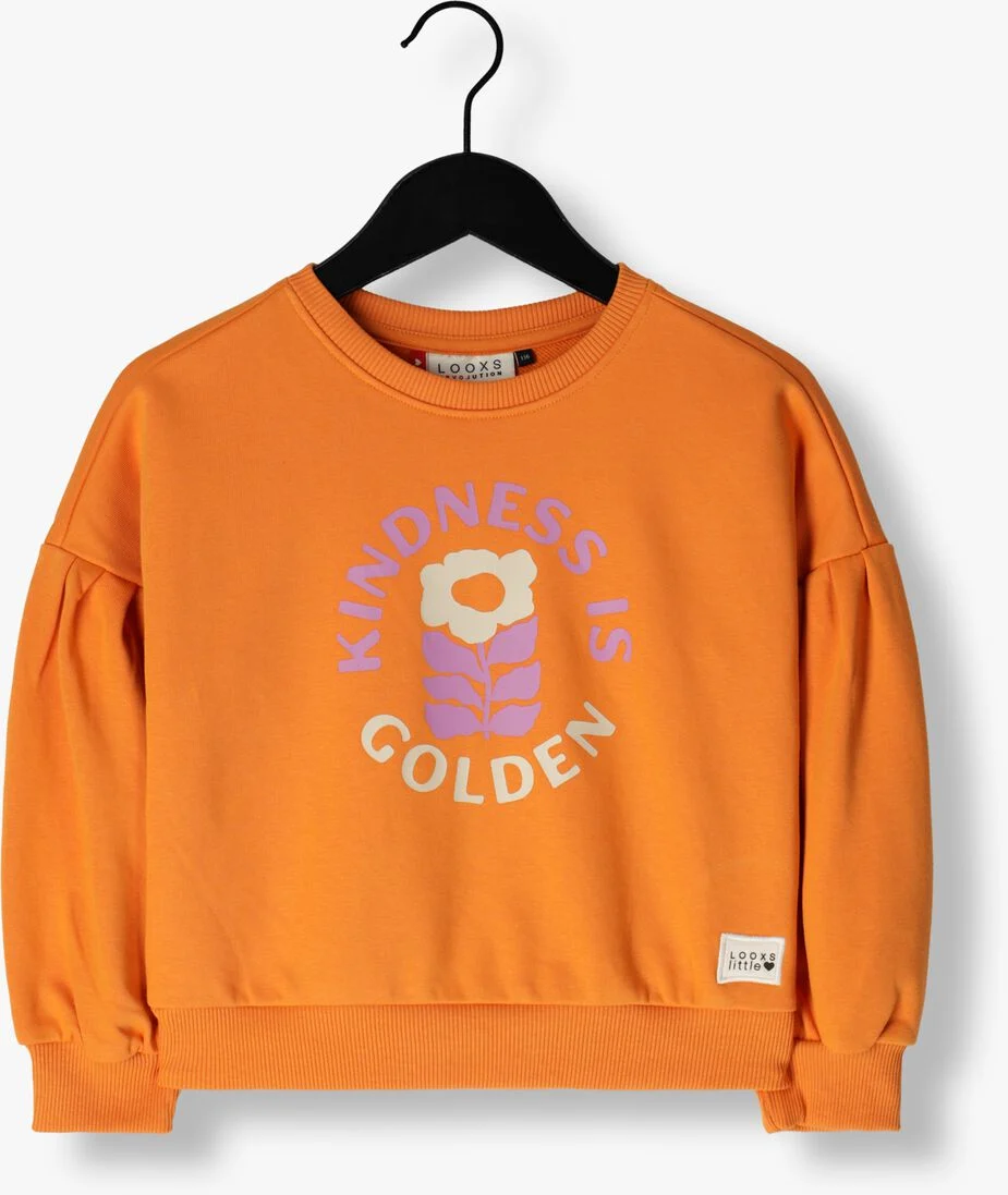 LOOXS Little oranje looxs little sweater 2411-7325