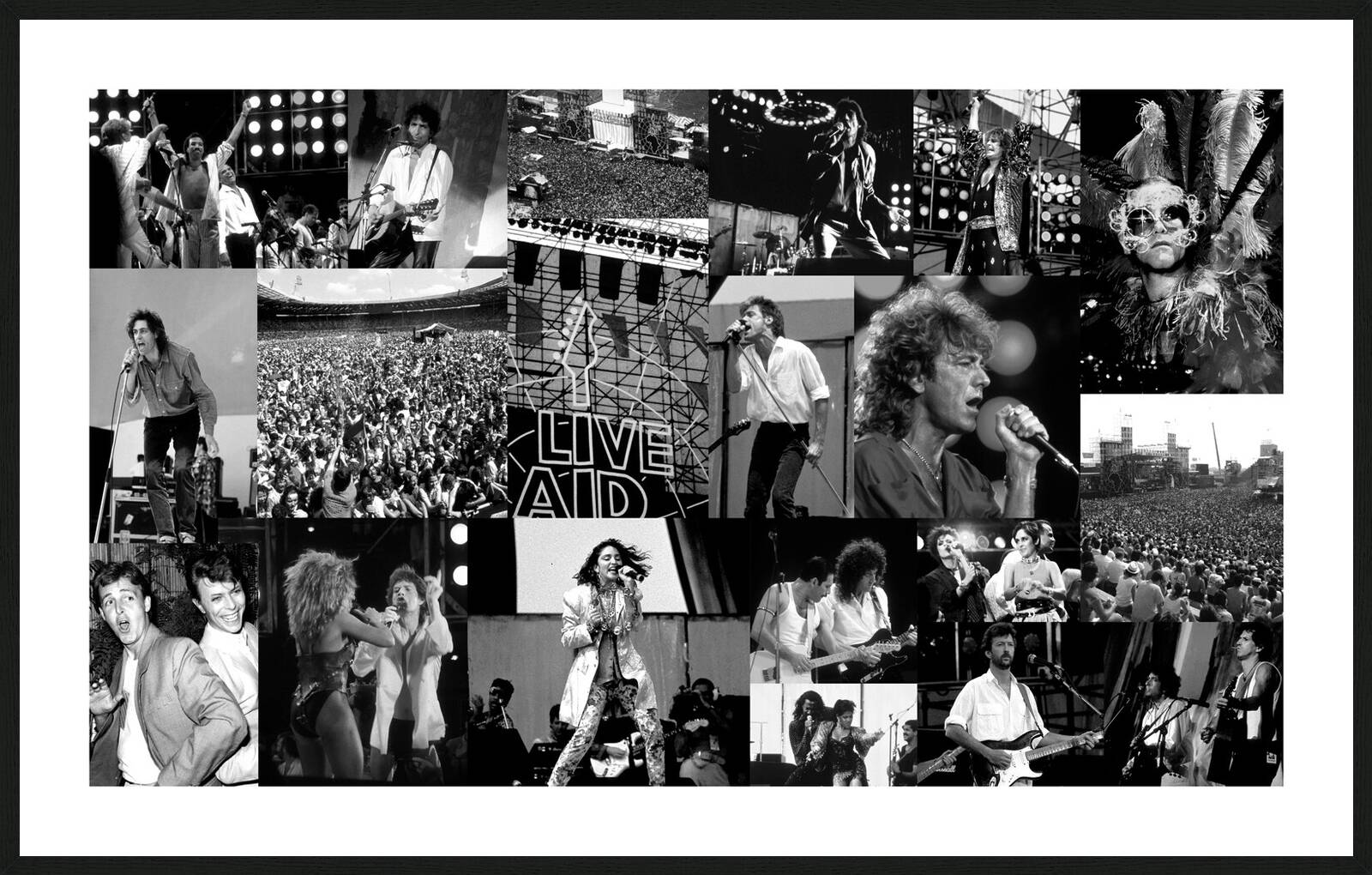 Live Aid by Music Collection - Open Edition.