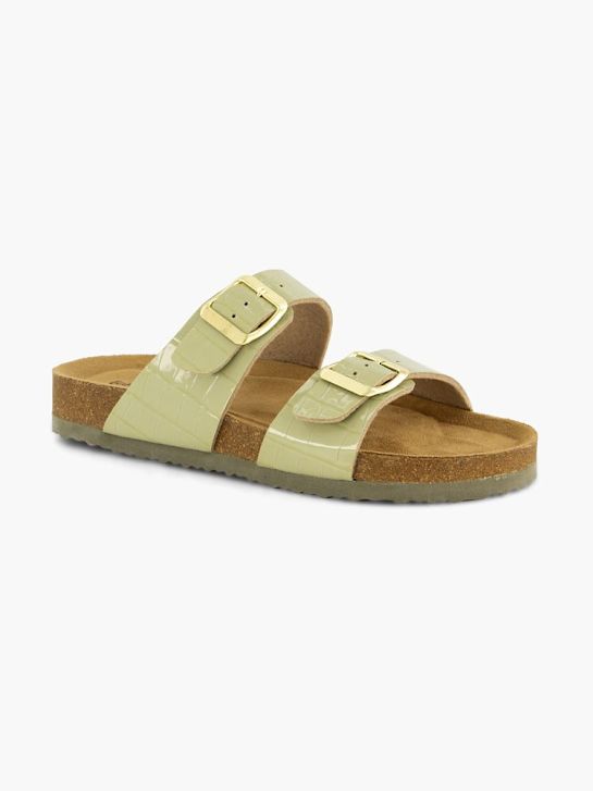 Graceland Slipper met voetbed