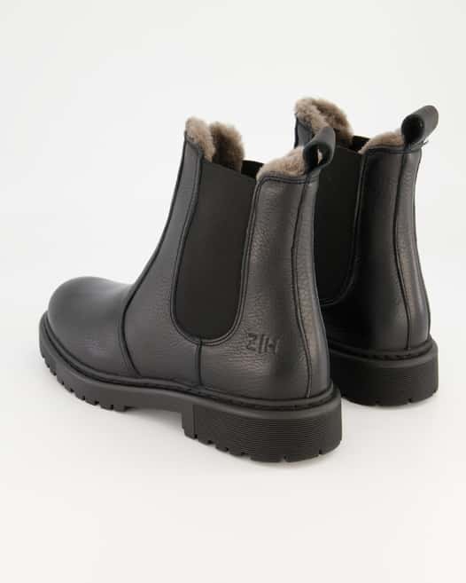 Zahira A7880-27 Chelsea Boots in Schwarz