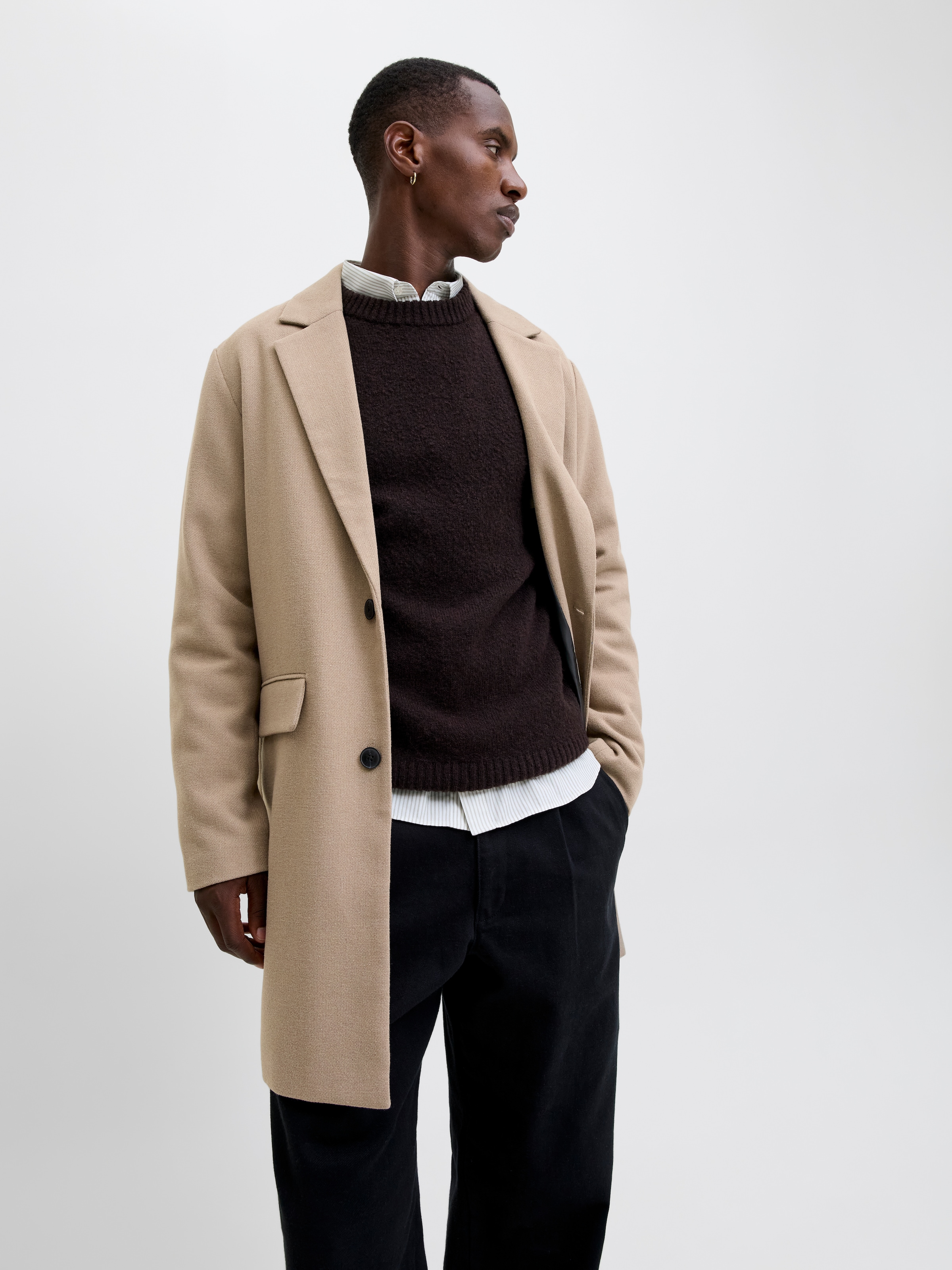 Jack & Jones Langmantel »JJEHARRIS COAT SN«