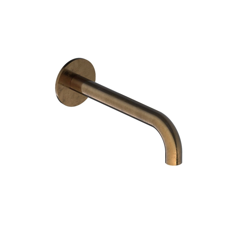 Hotbath Cobber Uitloop 15cm Verouderd Messing CB095
