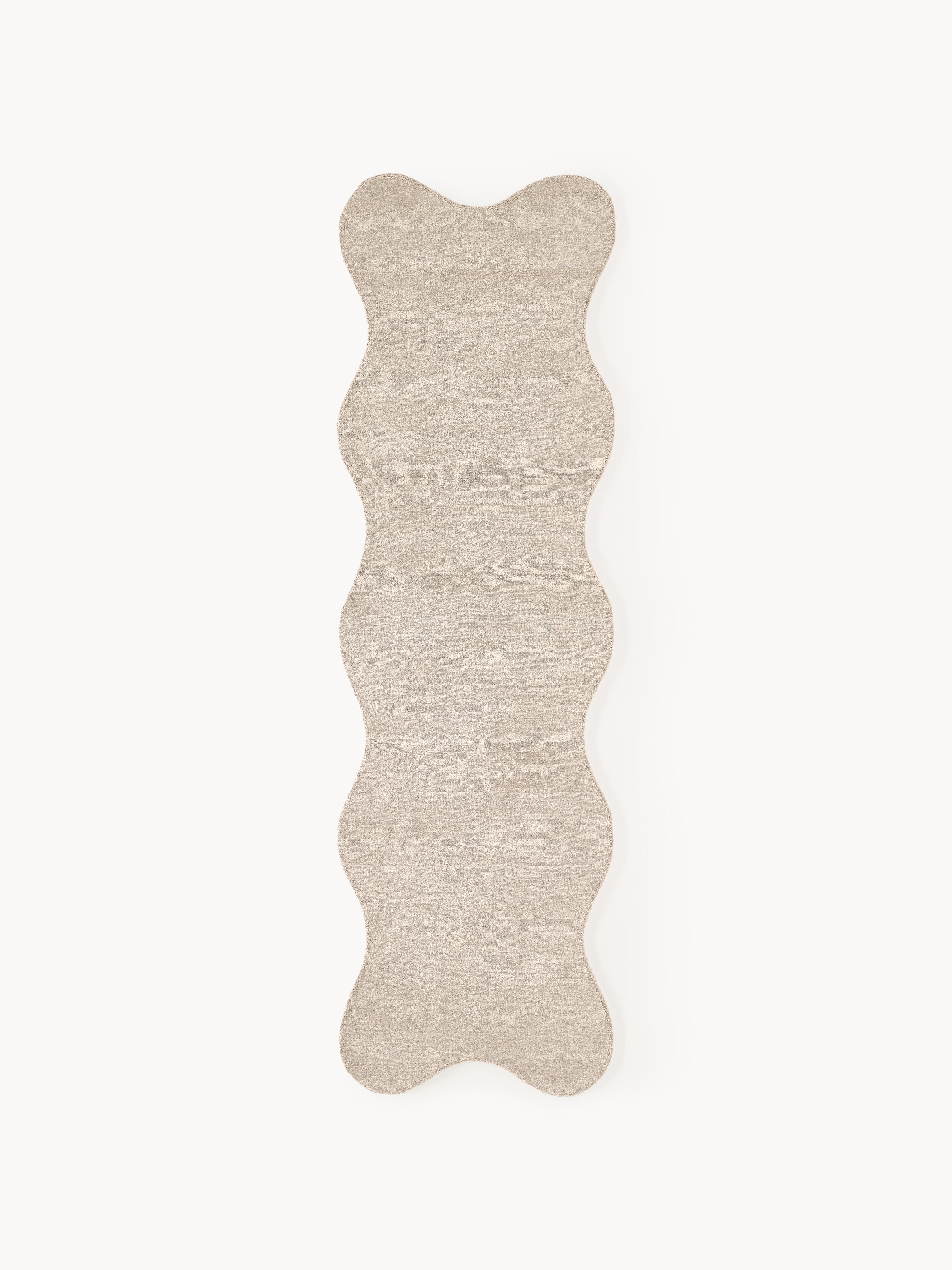 Handgeweven loper Wavy