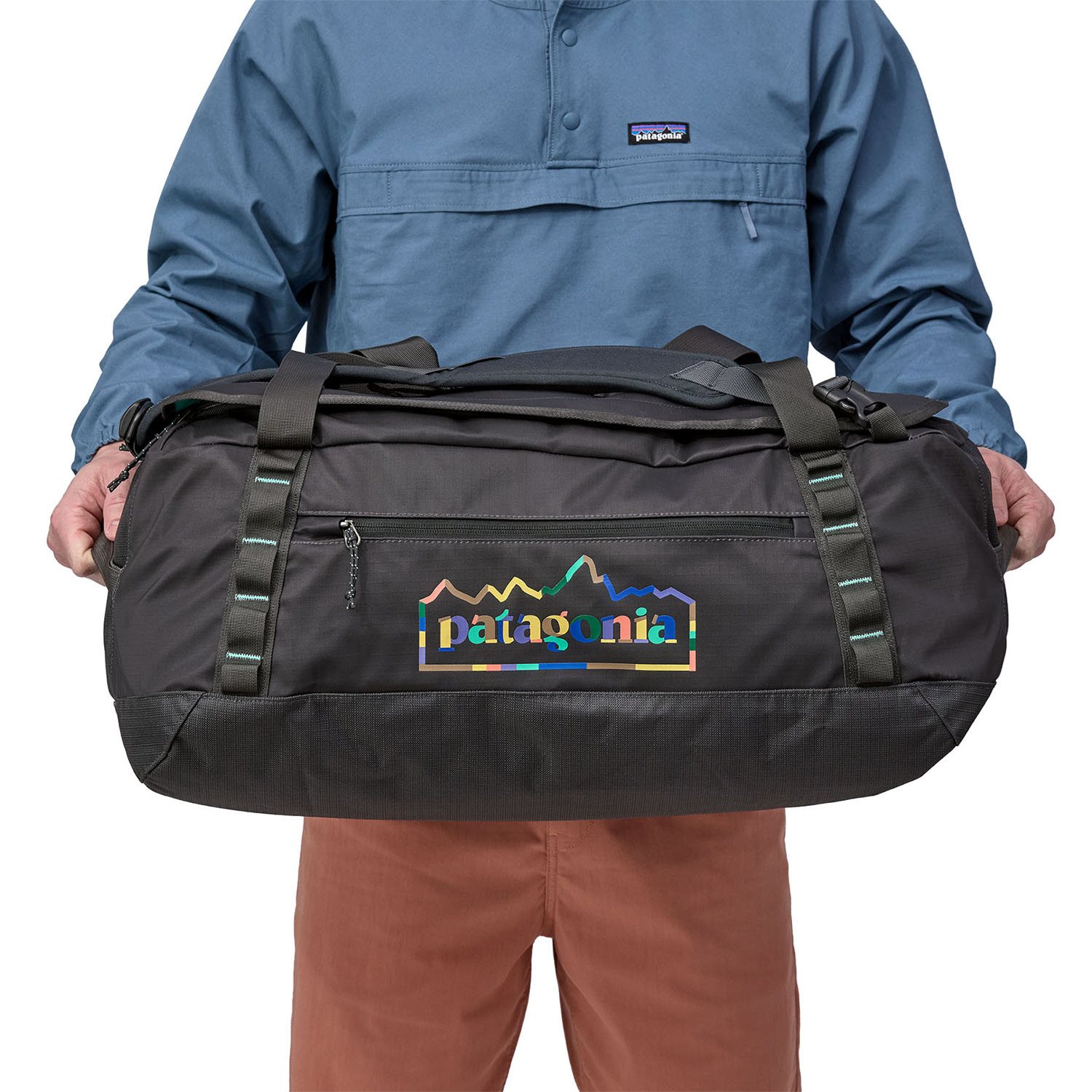 Patagonia Black Hole Duffel 55L unity fitz: ink black