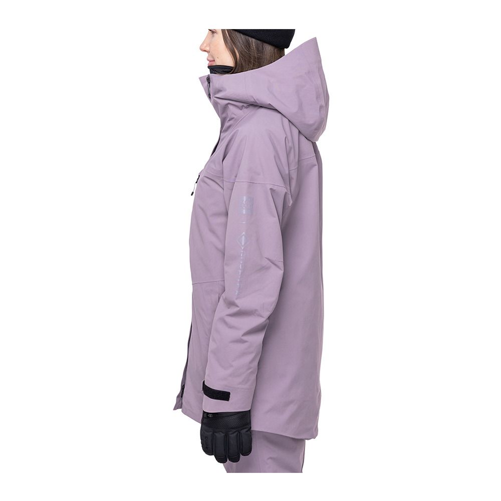 686 SKYLINE SHELL GTX - Veste snow Femme dusty orchid