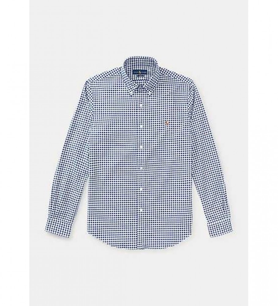 Ralph Lauren Camisa deportiva Oxford Slim Fit azul