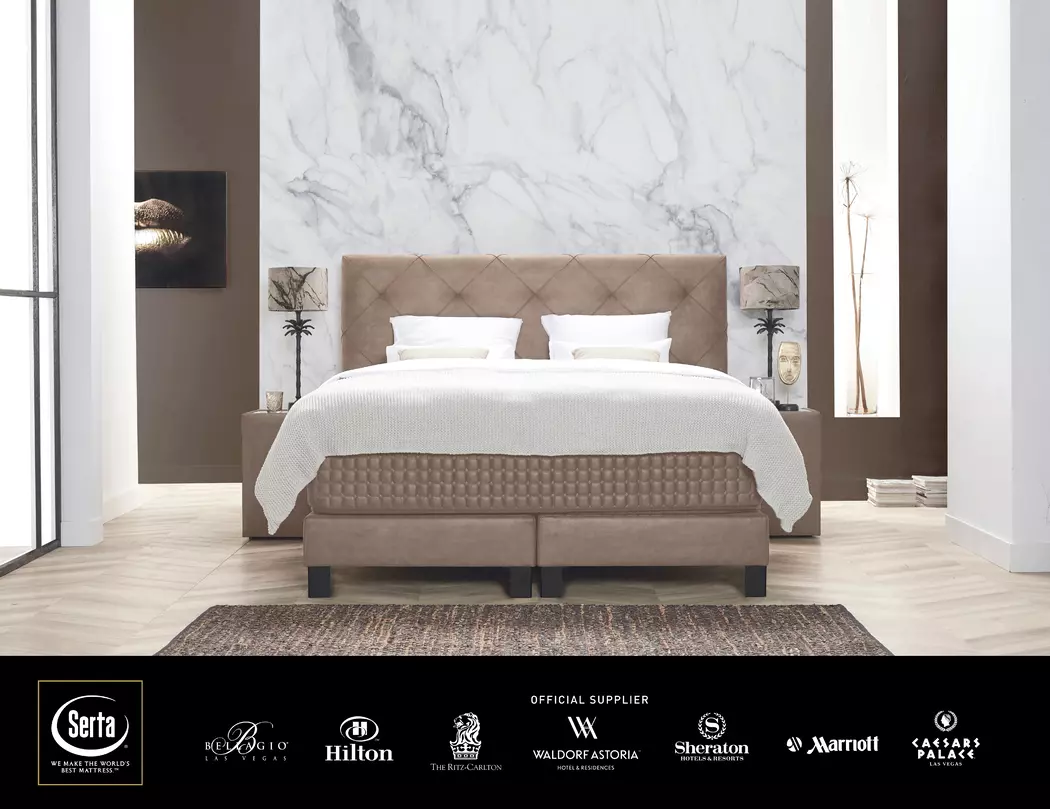 Boxspringbett Magnifique 180 x 200 cm