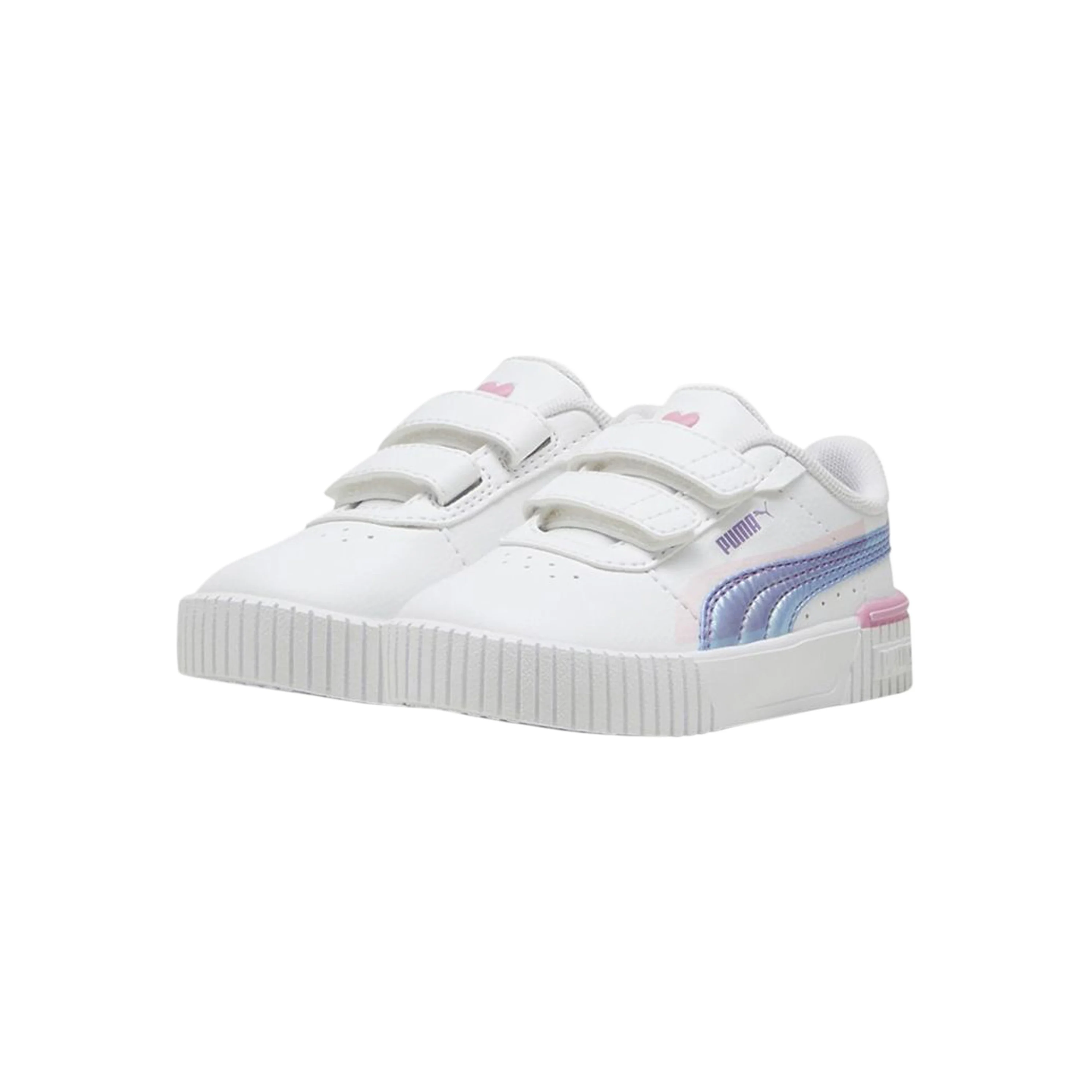 Basket basse à scratchesenfant carina 2.0 bouncy sky v inf | Blanc