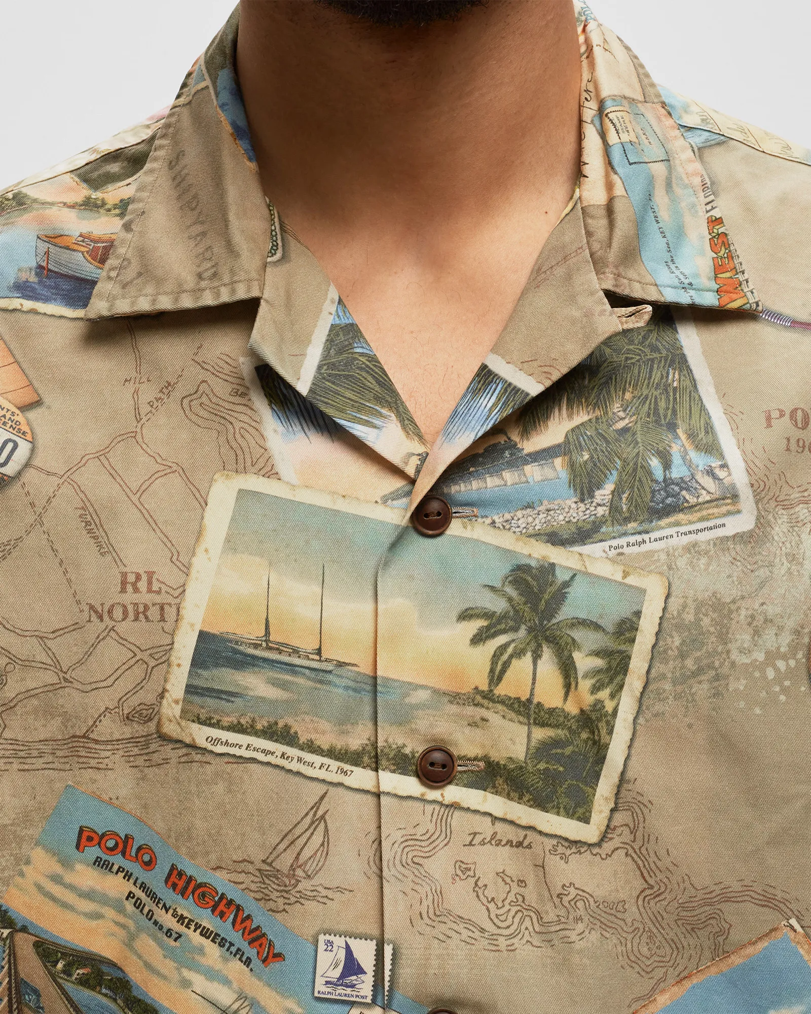 Polo Ralph Lauren CLADY S/S SPORT SHIRT