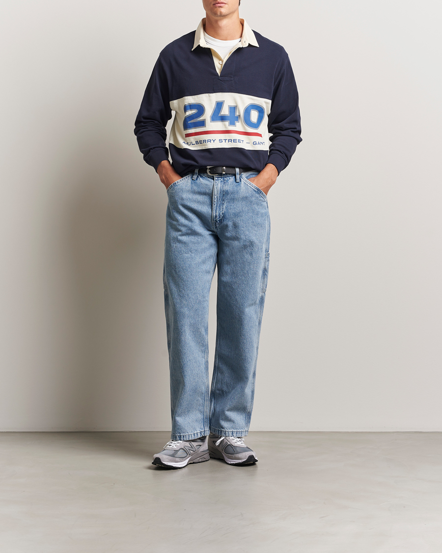 Levi's 568 Loose Straight Carpenter Jeans Put In Work