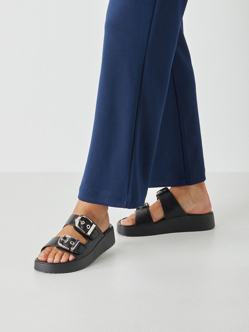Slipper - zwart