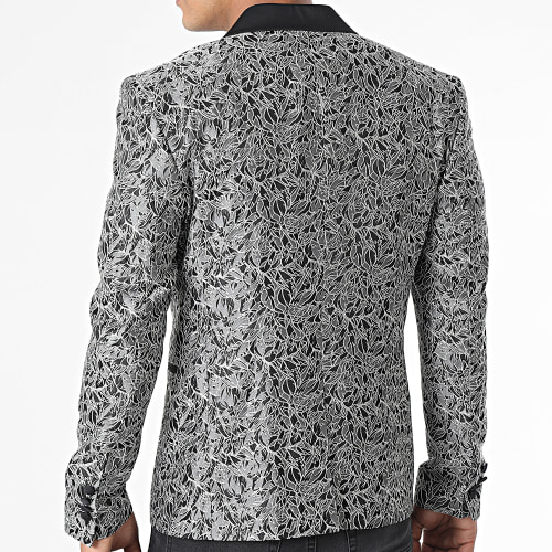 Veste Blazer Noir Gris